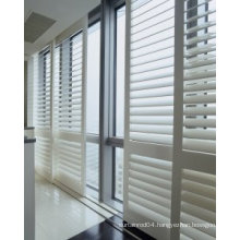 Window Blinds Real Wooden Shutters (SGD-S-7011)